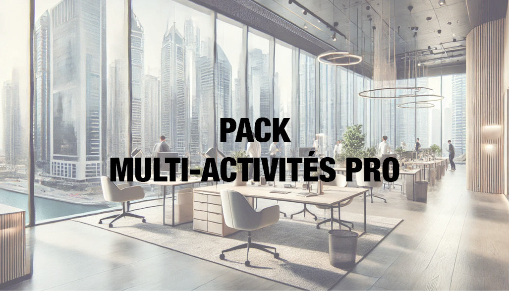 Pack Multi-Activités Pro